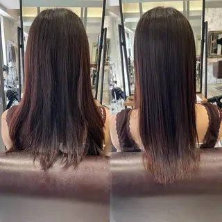 ロング 髪質改善縮毛矯正 ◽️河野泰貴のヘアスタイル