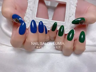 ネイル ネイルサロン ルミア Lumia 店長施術のネイルデザイン