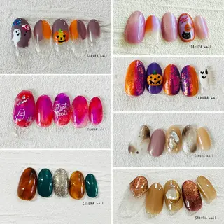 ネイル SAKURA nailのネイルデザイン