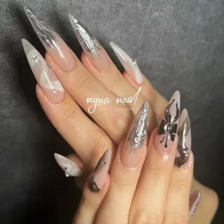 ネイル Nyna nail Chiakiのネイルデザイン