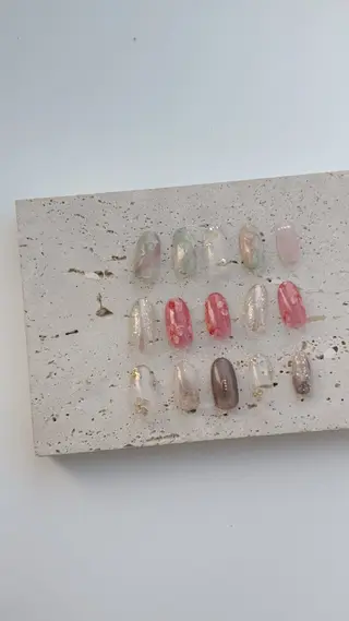 ネイル emunail あやかのネイルデザイン
