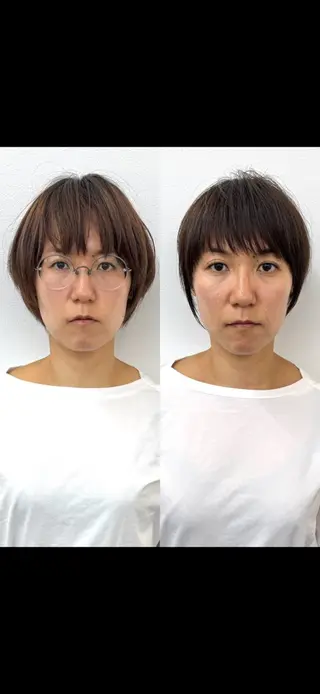 ショート 新宿　ショート・ボブ カットモデル募集のヘアスタイル