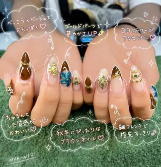 ネイル MHR nailのネイルデザイン