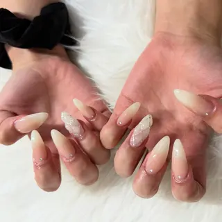 ロング mao .のネイルデザイン