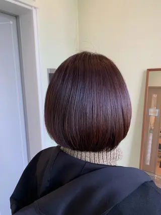 ショート カラー NUMBER 天王寺 🌼yuriのヘアスタイル