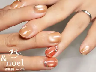 ネイル Nailsalon ＆Noelのネイルデザイン