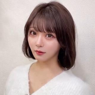 ショート 🧡K+plus🧡 ことね🧡のヘアスタイル