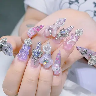 ネイル Queen‘s なんのネイルデザイン