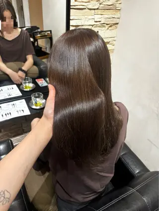 ロング カラー 🍒サクラ🍒 /透明感カラー/艶髪のヘアスタイル