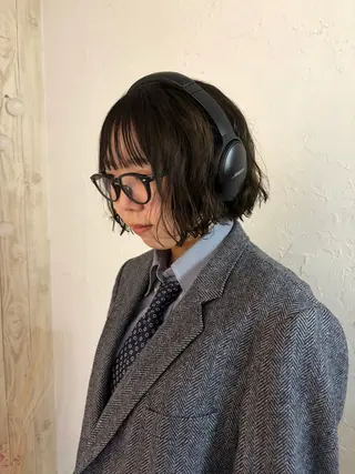 パーマ cie ヒナタのヘアスタイル