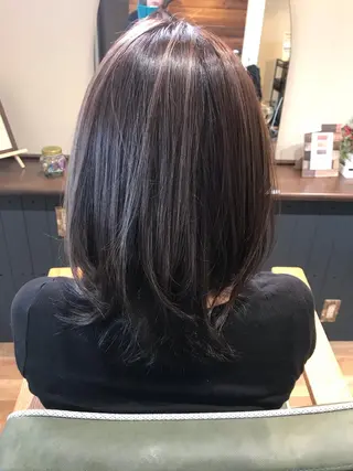 ミディアム Ray hair 春日部のヘアスタイル