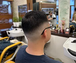 ショート メンズ 新宿メンズカット✂︎ 能戸蒼生💈のヘアスタイル