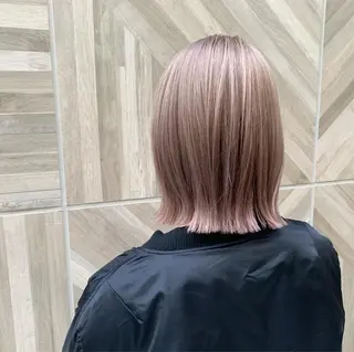 ショート カラー クドウレイ fifth神南のヘアスタイル