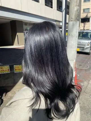 カラー RISAKO ✨艶髪職人のヘアスタイル