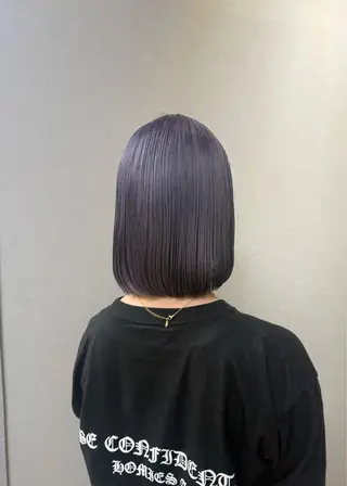 セミロング カラー "Daisy" Rio /大名・天神のヘアスタイル
