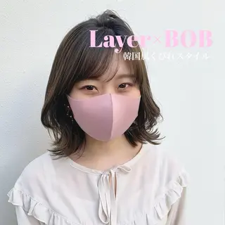 ミディアム カラー 眉毛スタイリング 松下すずの眉毛・アイブロウイメージ