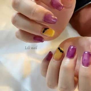ネイル Lilibeauty salonのネイルデザイン