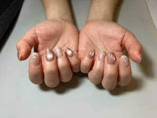 ネイル 🐉✨️ ℳ🐯💚のネイルデザイン