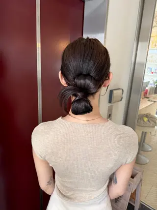 ロング Maho/海外 レイヤー/ハッシュのヘアスタイル