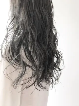 ロング カラー 古山 勇太のヘアスタイル