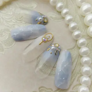 ネイル 下吹越 佳子　のネイルデザイン