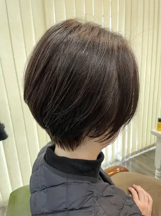 ショート 岩間 渉のヘアスタイル