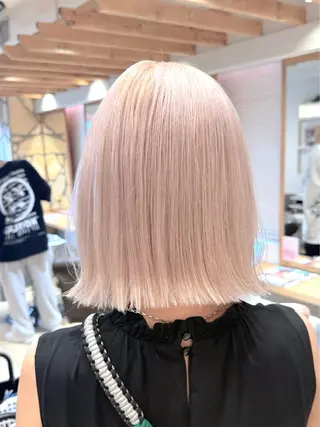 ミディアム 新宿 木下拓哉のヘアスタイル