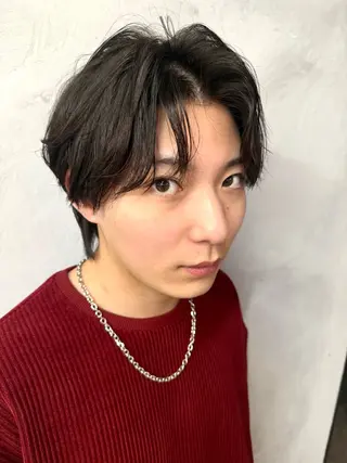 メンズ 沖縄メンズパーマ/ TSUME🌈のヘアスタイル