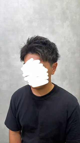 メンズ Chlan岡本 フウトのヘアスタイル