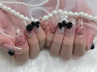 ネイル ♡Zir nail ゆい 🧸♡のネイルデザイン