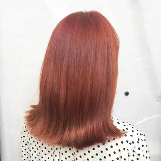 ミディアム カラー K-POP好き美容師 🇰🇷Kai.Yのヘアスタイル