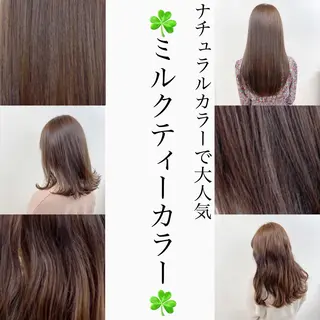 ミディアム カラー うる艶/レイヤー 🪞池袋LAND🪞のヘアスタイル