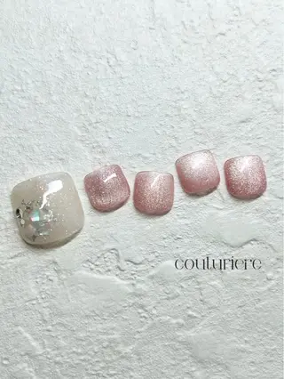 ネイル クチュリエール銀座 💅🏼ゆりのネイルデザイン