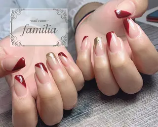 ネイル -nailroom- familiaのネイルデザイン