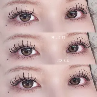 マツエク・マツパ OLIVIA EBISU 木村🫧のマツエク・マツパデザイン