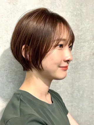 ショート ᴍᴏᴇ ‎ 〈 en. 〉のヘアスタイル