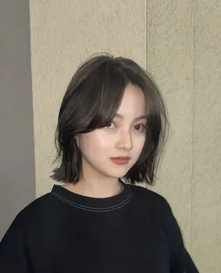 ショート 藤田 明輝のヘアスタイル