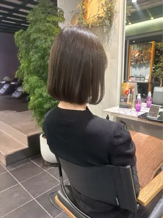 ミディアム 表参道 AVEDA 高橋亘輝のヘアスタイル