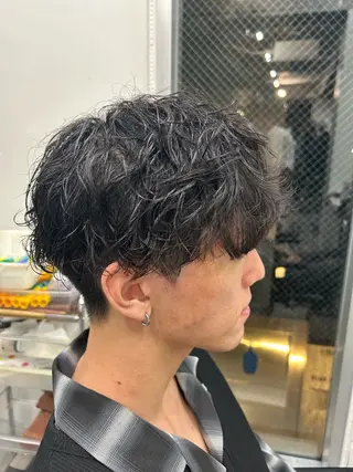 パーマ メンズ fifth /たいがのヘアスタイル
