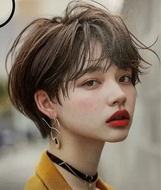 ショート カットモデル募集中 MURAKAMIのヘアスタイル