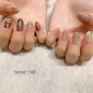 ネイル テネルネイル tener nailのネイルデザイン
