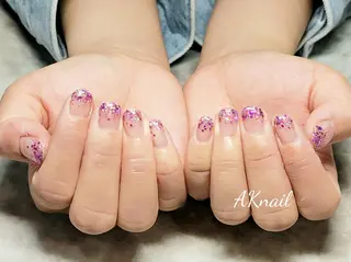ネイル ネイル&巻き爪サロン AKnailのネイルデザイン