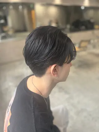 メンズ 長崎 紗南のヘアスタイル