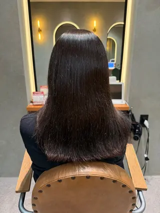 ミディアム HINATA / La fith河原町のヘアスタイル