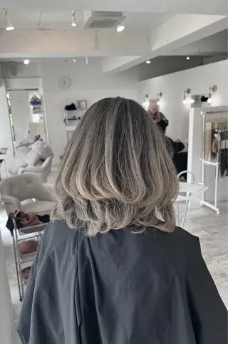 ミディアム カラー 指名数No.1 /NAOYAのヘアスタイル