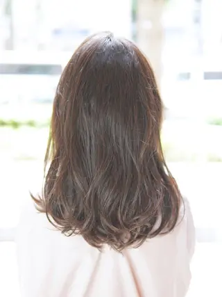 セミロング 永野 良一のヘアスタイル