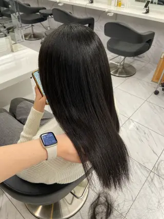 カラー パーマ ヘアアレンジ Over hair_ misakiのヘアスタイル