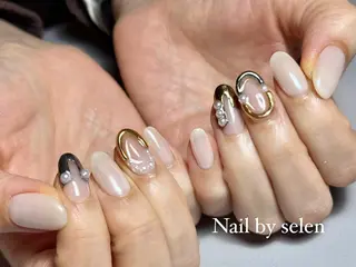 ネイル Nail by selenのネイルデザイン