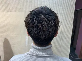 ショート メンズ特化西村 雄太のヘアスタイル