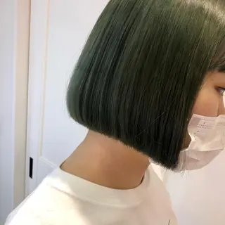 ショート 中島 沙也加のヘアスタイル